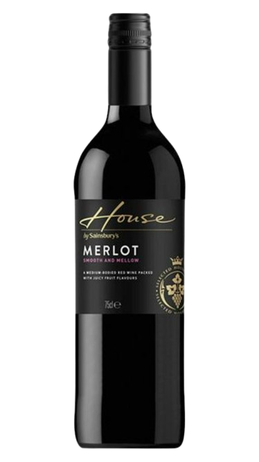 image of a bottle of red wine