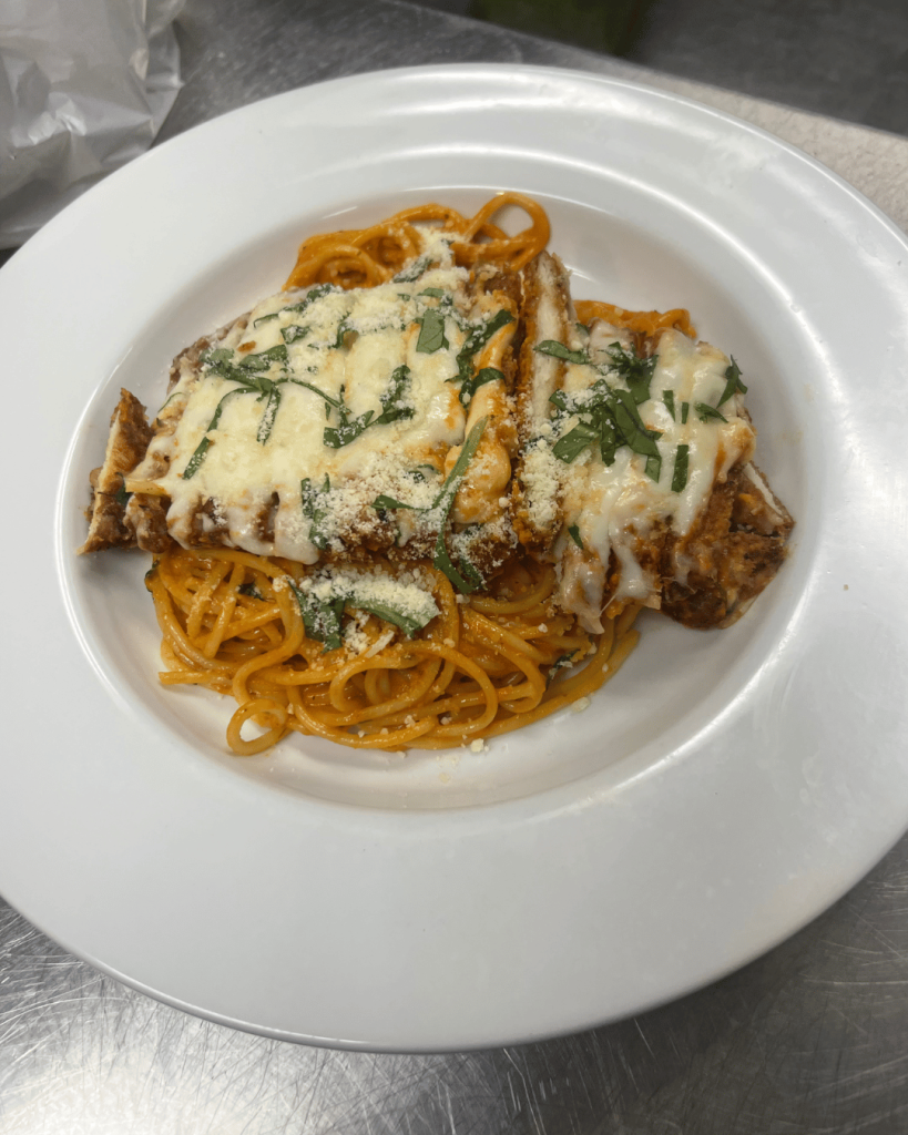 Lemmo's Pizzeria Pasta Dish