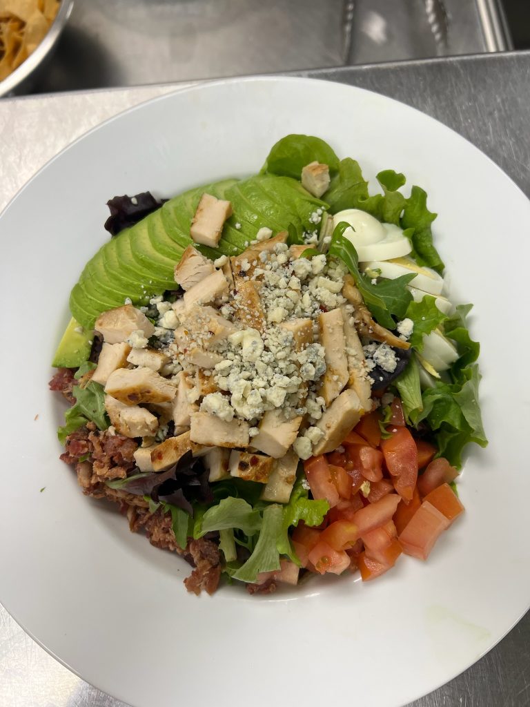 Salad at Lemmo's Pizza in Moorpark CA