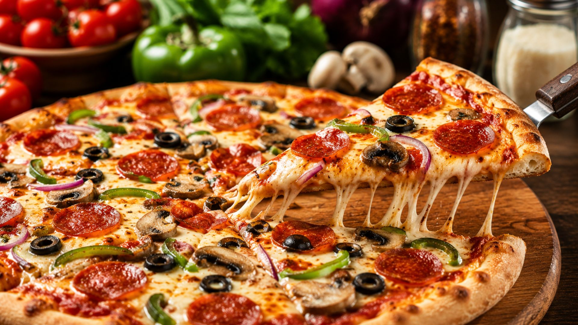 Which Moorpark pizza restaurant is family-friendly?