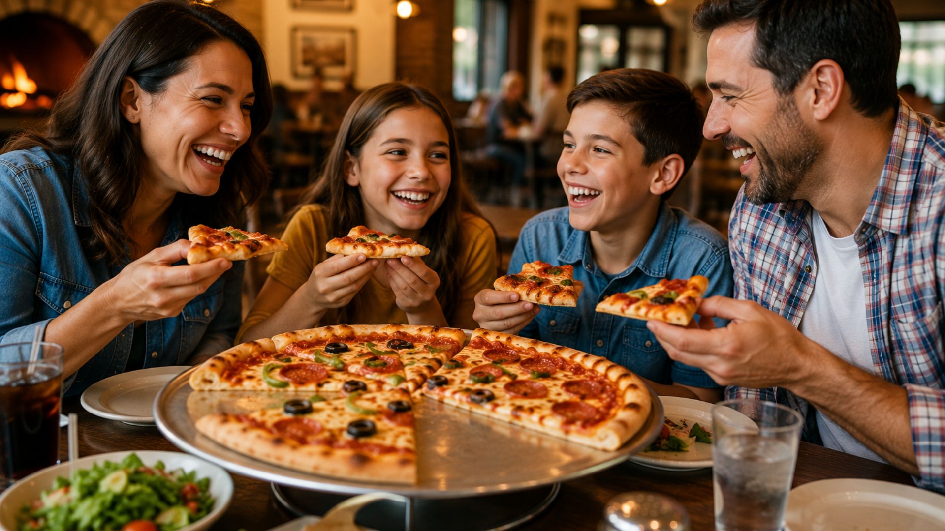 What makes a pizza restaurant stand out in Moorpark?